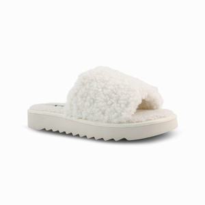 Nine West Fuzzie Cozy Flat Slippers Bruin Nederland | YMV-382074